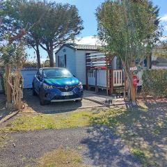 Mobil home - Clim, TV, LV, LL - Camping Vic-la-Gardiole 4 étoiles - MH-A006