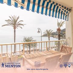 Stunning Beachfront Apartment With Parking