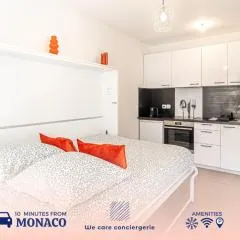 Charming Studio With Parking Near Monaco