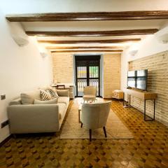 Bonito apartamento con terraza en el centro histórico