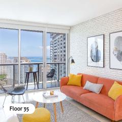MVR - Floor 45 Views & Spa Bliss
