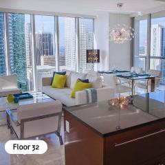 MVR - Brickell Skyline & Epic Comfort