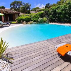 Villa Lucendiluna 10 personnes piscine 5 min plage en voiture