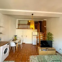 Piso con terraza en el centro histórico
