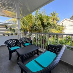 Apartamento de dos habitaciones en Hospedaje Solymar Sarie Bay