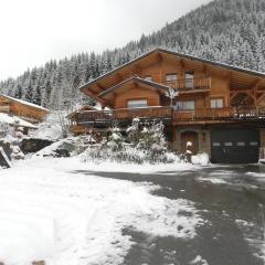 Penthouse - Fantastique duplex au dernier étage d'un chalet