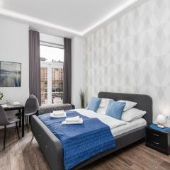 Modern Studio Apartments in Downtown Budapest