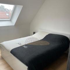 Chambre double lit King size