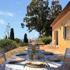 maison pour 9 personnes vue mer a 150 m de la plage du rayol