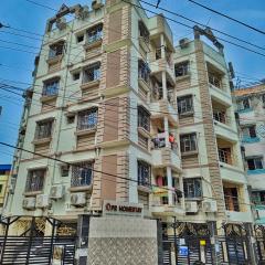 Homestay In South Kolkata, Budget friendly Large 2 Bhk Service Apartments In Kasba connecting Ruby, Gariahat, Acropolis, Golpark, Kalighat,South Kolkata