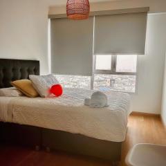 departamento nuevo con espectacular vista entre surco y Miraflores