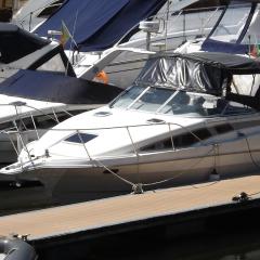 Antares Sleeping Boat