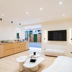 3BDR Cocoon in Cannes Martinez avec Jardin Privé & Design Contemporain à 5 min de la Croisette