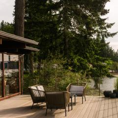 Waterfront Port Orchard Retreat with Furnished Deck!
