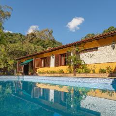 Mansão Bardô em Morin-5qts-Piscina e Academia-SH111D