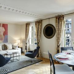 Paris Louvre Elegant residence