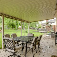 10 Mi to Dtwn Cincinnati Home with Patio and Yard!