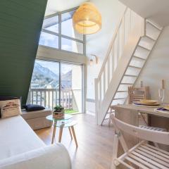 Duplex Rénové à Saint-Lary-Soulan, 4 Pers, Proche Téléphérique - FR-1-296-515