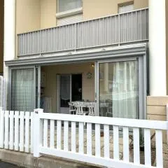 Appart T2 4 pers près plage avec terrasse, garage, St Hilaire de Riez - FR-1-224-819
