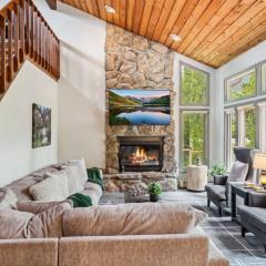 EagleVail Alpine Escape Riverside Luxe W Spa