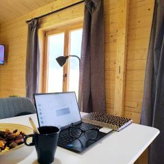 Cabaña de madera Mar y Madera, playa de las catedrales