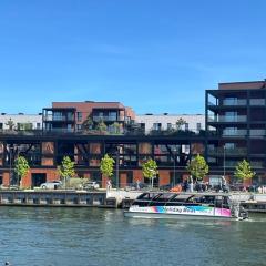 Baltic Riviera Apartments - deluxe with top tarrace river view and fitness gym