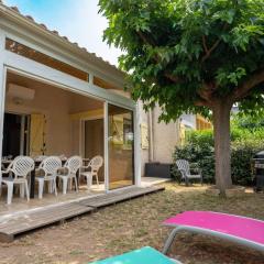 Villa T4 à 450m de la plage avec climatisation