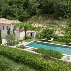 La Belle échappée holiday rental with pool in Menerbes