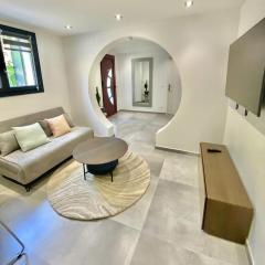 Apartment for 4 with garden - near park