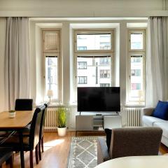 Kotimaailma Apartments - keskustaneliö - Hämeenkatu 2