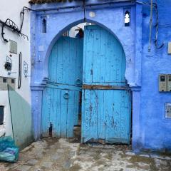 Casa bohemia cerca del mar