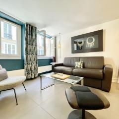 202419 - Elegant apartment for 6 people in the Montorgueil area