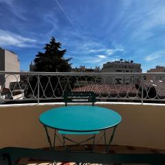Beautifull appartment near the beach in Antibes
