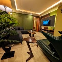 Gold Crest Mall & Residency Luxury One Bedroom Suite