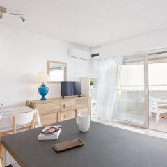 Studio 3 pers - Climatisé, Balcon, Plage 50m, Centre-Ville - FR-1-466A-42