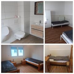 Monteurzimmer Mühlheim am Main Nähe S-Bahn