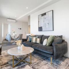 Stylish Southbank 2bd Epic Views Rooftop Gym Pool