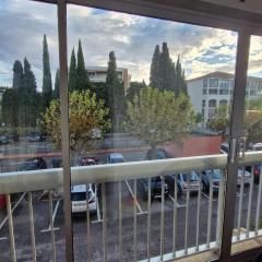 Studio climatisé avec parking, proche plage et commerces à Sainte-Maxime - FR-1-780-92