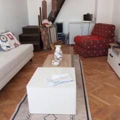 Duplex stan vo centarot na Ohrid