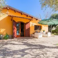 Aspromonte Yellow House