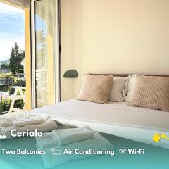 5 minuti dal mare - Relax con Fresco Balcone
