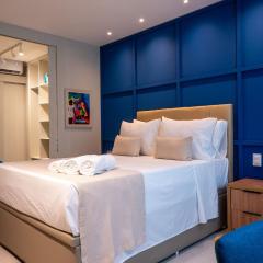 Estadia Moderna em condomínio beira-mar