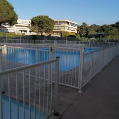 air-conditioned apartment with pool plus beach shuttle