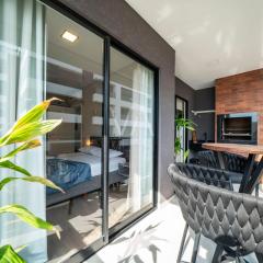 203- Apart com vista mar e piscina