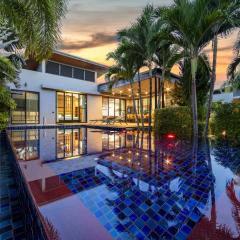 Fam Villa with Private Pool Near Nai Harn Beach by TropicLook