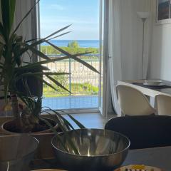 la vue sur la mer