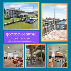 Geaux-N Coastal Bolivar Escapes