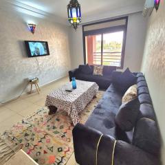 Appartement 2 chambres piscine hivernage Marrakech
