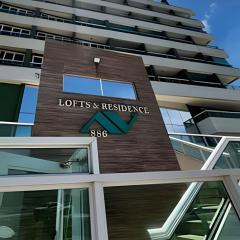 UNU Studio Armação; Frente/Vista mar, piscina e +