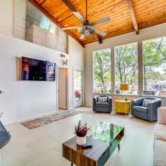 Game Room and Fire Pit Retreat on Cedar Creek Lake!
